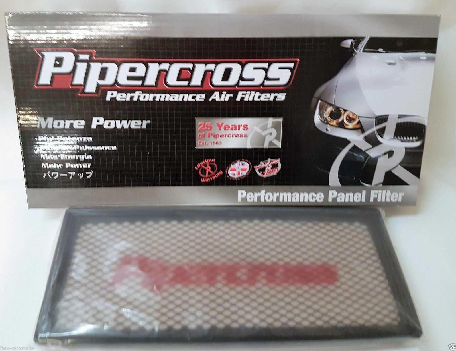 Pipercross PP1895 Sport-Luftfilter-Einsatz A3 Q2 TT Leon Octavia Superb Beetle - Flex-Autoteile