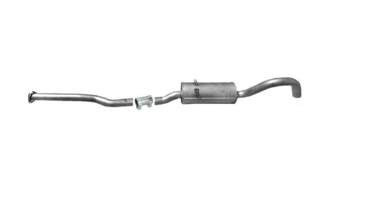 Exhaust midfalder middle silencer for Volvo 740 760 940 2.4 TD station wagon