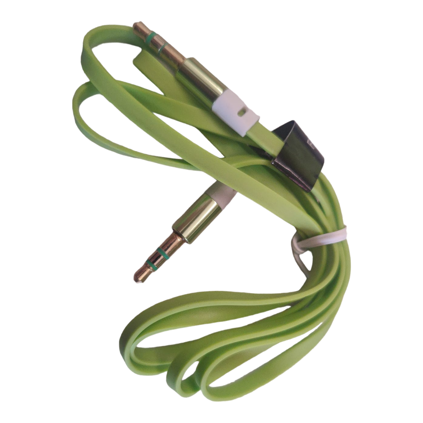 Audio cable - jack cable - 3.5 mm / green / jack Aux audio cable