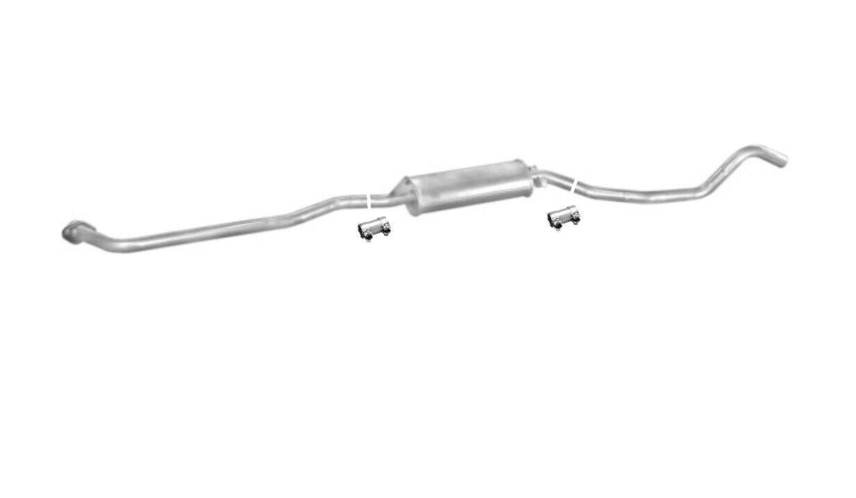 Center exhaust main/middle silencer middle pot Opel Ascona 1.3 1.6 1.8 2.0 i