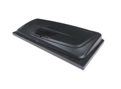 Aquael LED aquarium cover 80x35 cm hood lid lighting sunny black