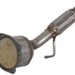 Kat catalyst pipe Kat-part before DPF for Citroen C5 Peugeot 407 2.0Hdi