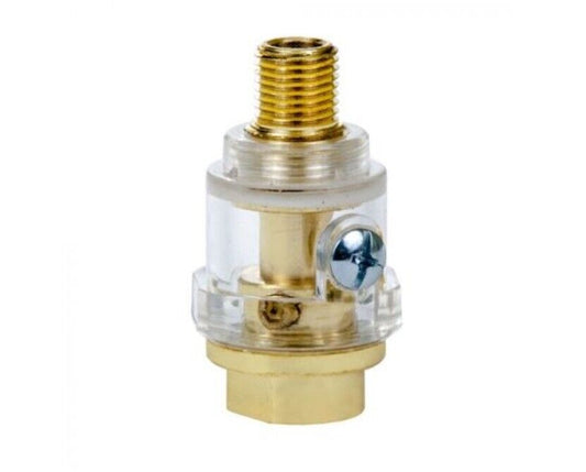 Airpress compressed air lubricator oil mister mini mist lubricator 1/4" compressed air tool 15