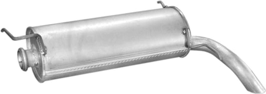 Exhaust rear silencer Citroen AX 1.0 1.1 1.3 1.4 1.5 D diesel