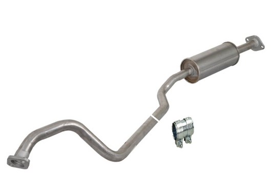 Mittelschalldämpfer Mitteltopf Mitte für NISSAN ALMERA TINO 1.8 08.00-02.06