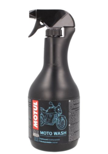 Motul E2 Moto Wash 1L Motorrad Reiniger Roller Fahrrad Mofa Mopet Auto LKW PKW