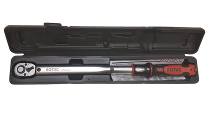 Sonic 732320200 1/2" Drehmomentschlüssel Ratsche Profi Werkzeug 40 - 200NM
