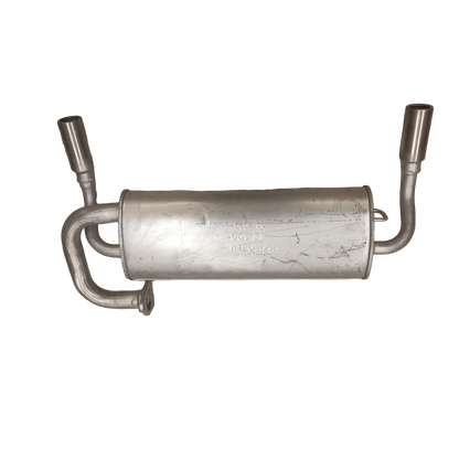 Endschalldämpfer Endtopf Auspuff hinten MG Rover MGF (RD) 1,8 16V 88KW 18K4F