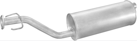 Mittelschalldämpfer Mitteltopf Auspuff mitte Opel Frontera A Sport 2,0 C20NE