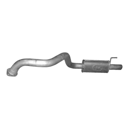 Final absorber Endpuff exhaust back for Toyota Landcruiser 90 J9 3.0TD 92kW