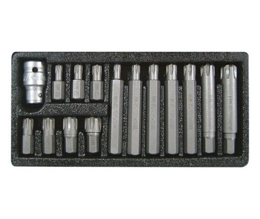 Yato YT-0419 STCKING CANNESS STECTION FROM. S2 30+75mm M6-M14 Bits set