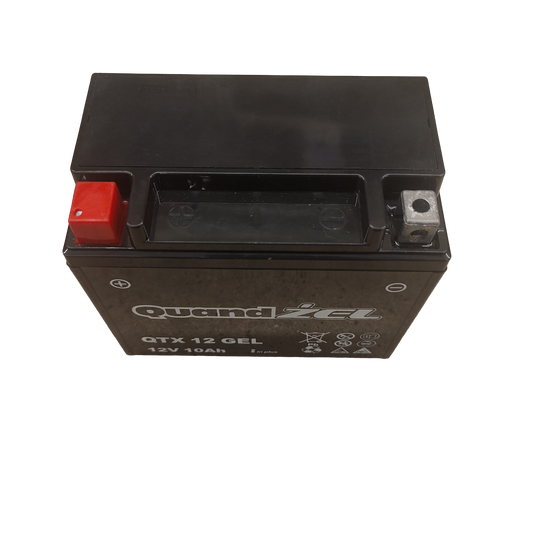Quand GEL Motorradbatterie 160A 10Ah für Honda Suzuki Yamaha YTX12-BS ETX12-BS