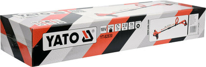 YATO YT-82830 Rasentrimmer Freischneider 18V Kantenschneider inklusive 2Ah Akku - Flex-Autoteile