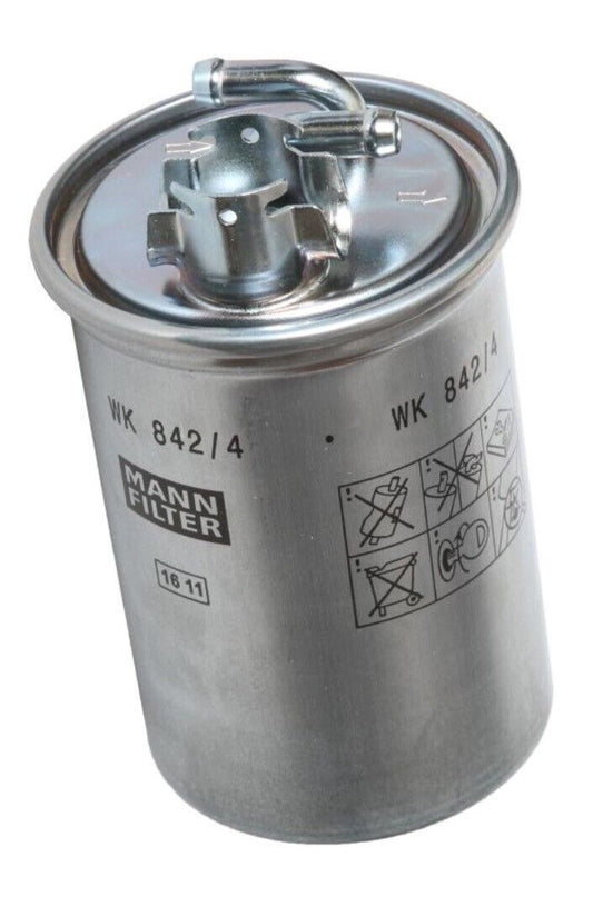 MANN WK842/4 Dieselfilter für Golf Passat LT 2,4TD T3 1,6TD 1,7D T4 1,9TD 2,5