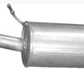 Exhaust rear silencer for CITROEN C5, C5 I, C5 II 1.8 2.0