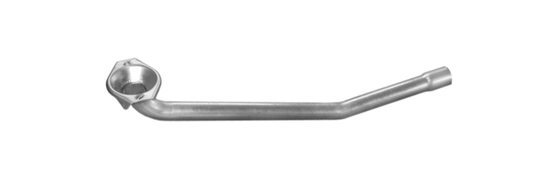 Hosen tube manifold pipe exhaust pipe for VW Jetta iigolf II 1.6 191253091E