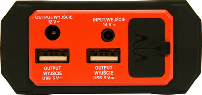 Yato YT-83081 Batterieladegerät Power Bank YATO 12V Auto Starthilfe 9000mAh