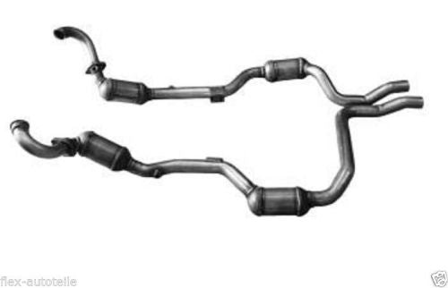 Kat catalyst on the left+right Hosen tube manifold ml430 w163 4.3 272PS