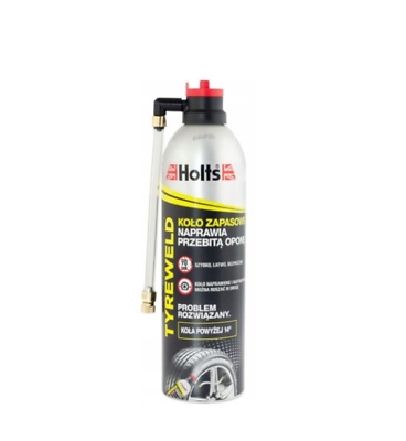 Holts 500ml Reifendicht Reifenfix Reifenreparatur-Spray Pannenhilfe Pannenspray