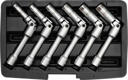 YATO YT-0534 Glühkerzenschlüssel Set Steckschlüsselsatz extra lang CrV Koffer - Flex-Autoteile