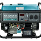 Notstromaggregat Dual LPG Gas Benzin 4KW Stromerzeuger Stromgenerator KS5000EG