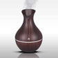 USB 130ml Licht Ultraschall Luftbefeuchter Aroma Diffuser Diffusor Humidifier