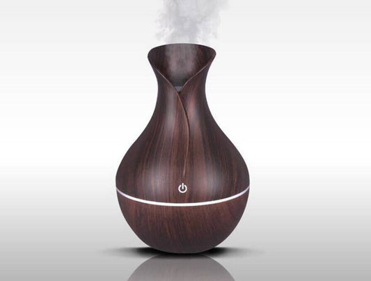 USB 130ml Licht Ultraschall Luftbefeuchter Aroma Diffuser Diffusor Humidifier