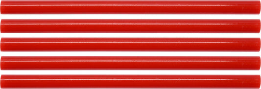 Yato YT-82434 Heißklebesticks rot 5tlg Heißklebepistole Heißkleber Klebesticks