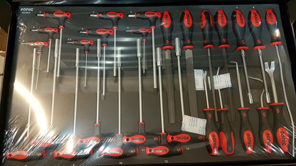 Sonic 764411 workshop car S11 Completely filled 644Tlg rollable tool box