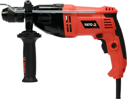 Yato YT-82037 impact drill 850W 13mm quick-tensioning boring chuck 0-2800 U/min
