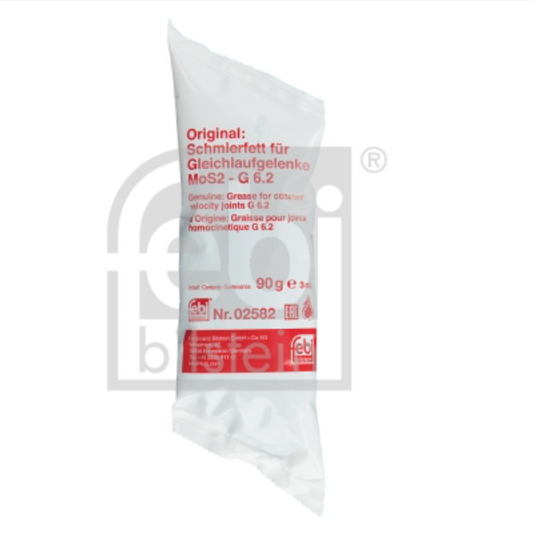 Febi Fett 90g Gleichlaufgelenke Hochtemperaturschmierstoff Gelenkwelle für VW