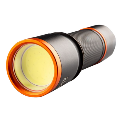 NEO TOOLS Alu Batterien Taschenlampe 3xAA 200Lm COB-LED IP20 Camping Werkstatt