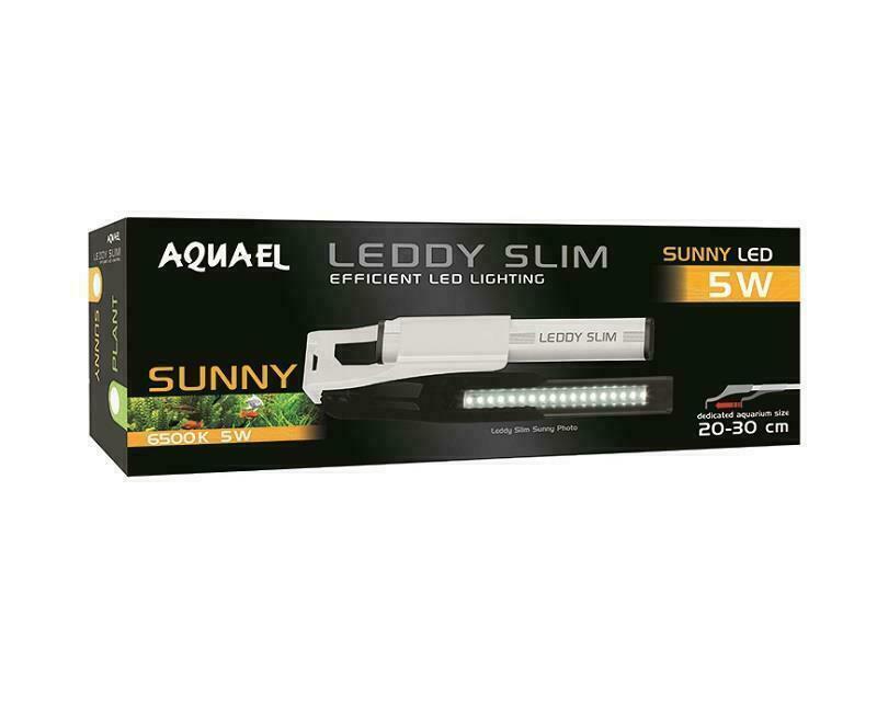 Aquael Leddy Slim 5W 20-30cm Sunny LED Beleuchtungsmodule Aquarium Beleuchtung