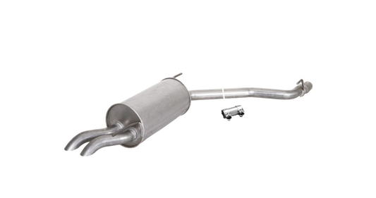 ASMET silencer rear silencer for VW TRANSPORTER IV 2.5D 95-.03