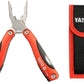 Yato YT-76041 Multifunktionwerkzeug faltbar Taschenmesser Messer Zange Säge - Flex-Autoteile