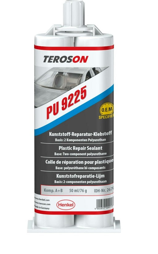 Teroson PU 9225 Kunststoff Reparatur Karosserie Strukturklebstoff 2K Polyurethan