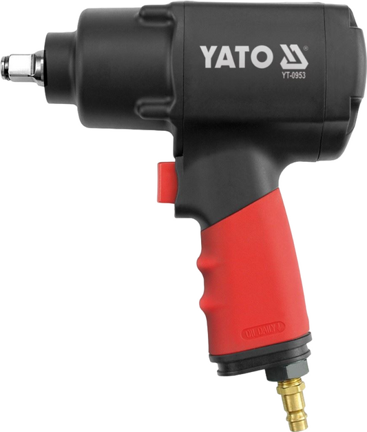 Yato YT-0953 Profi Druckluft Schlagschrauber 1356Nm 1/2" Aufnahme für Kompressor