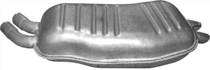 Endschalldämpfer Endtopf Auspuff hinten BMW 3 Coupe Touring 330 d xd Cd E46
