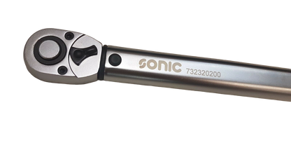 Sonic 732320200 1/2" Drehmomentschlüssel Ratsche Profi Werkzeug 40 - 200NM