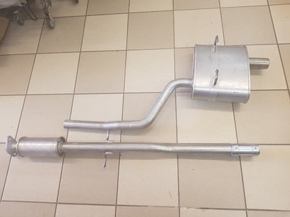 Asmet Endschalldämpfer Endtopf Auspuff hinten Mini Cooper Cabrio R50 R52 R53