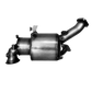 Rußpartikelfilter Dieselpartikelfilter DPF für Jaguar XF XE F-PACE 2.0 D 204DTA