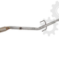 Walker Hosenrohr Auspuffrohr Flexrohr Abgasrohr für Opel Signum Vectra C Caravan - Flex-Autoteile