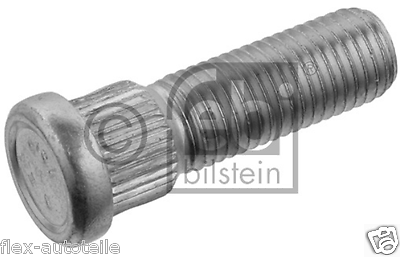 Febi Stehbolzen Schraube Radbolzen für C4 Carisma Colt 4007 4008 ION Forfour - Flex-Autoteile