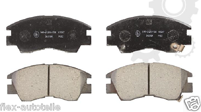 Bremsbelagsatz Steine Klötze vorn für Mitsubishe L200 L300 Pajero 2,0 2,5 2,6 TD - Flex-Autoteile