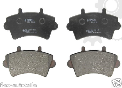 Bosch Bremsbelagsatz Steine Klötze vorne für Interstar Movano Renault Master II - Flex-Autoteile
