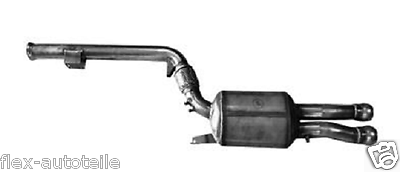 Rußpartikelfilter Dieselpartikelfilter DPF für C-Klasse W204 320 350 CDI 4Matic - Flex-Autoteile