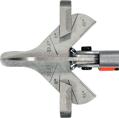 Yato YT-18960 Winkelschere Profilschere Gehrungsschere 245mm Multifunktionschere