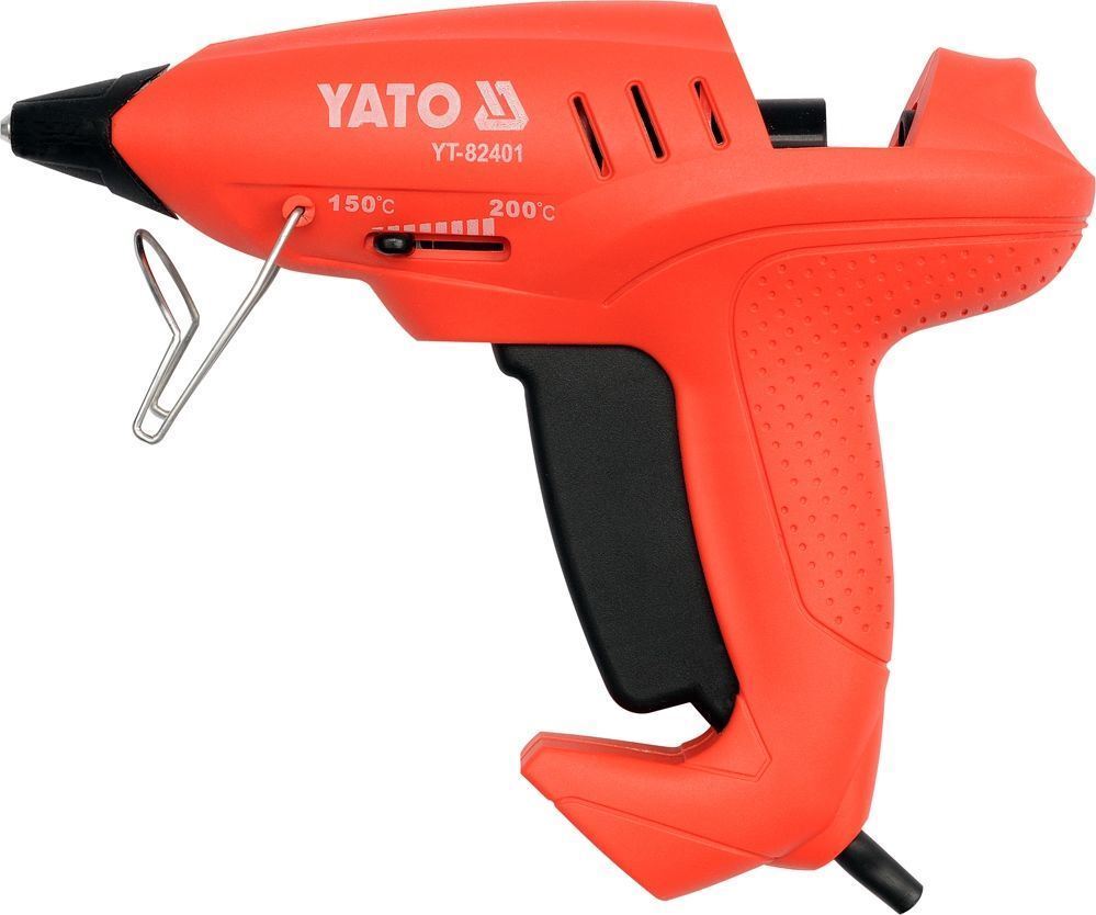 Yato YT-82401 Heissklebepistole Heißklebegerät 400W 150-200°C für Ø 11mm Sticks