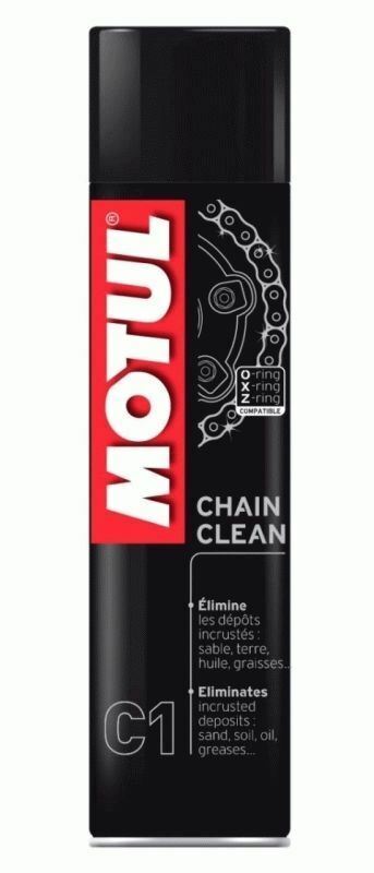 MOTUL C1 Chain Clean Kettenreiniger Spray 400ml Motorrad Mopet Mofa Fahrrad
