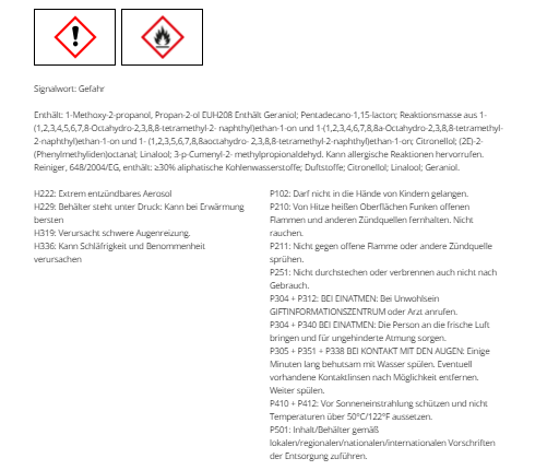 PETEC 71470 Klima fresh & clean Vanille Klimaanlagenreiniger Geruchsentfernung